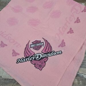 Harley-Davidson Pink Logo Bandana